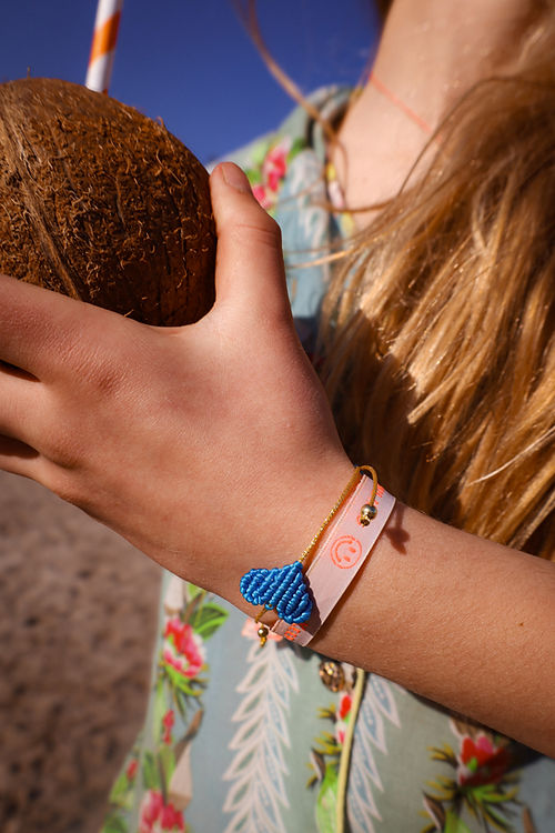 Armband Keep Smiling