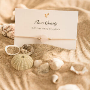 Armband Rozenkwarts Kids