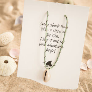 Ketting schelp enkel