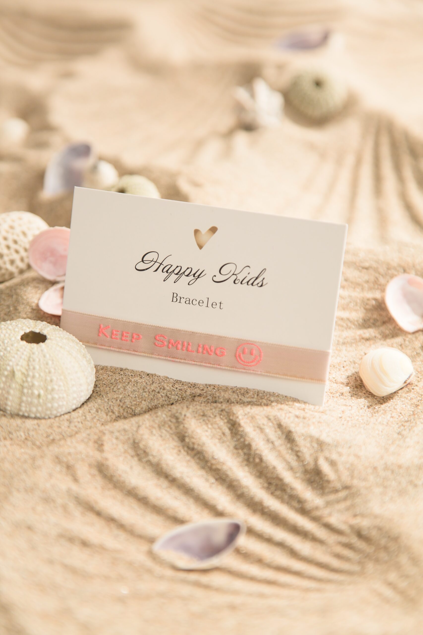 Armband Keep Smiling