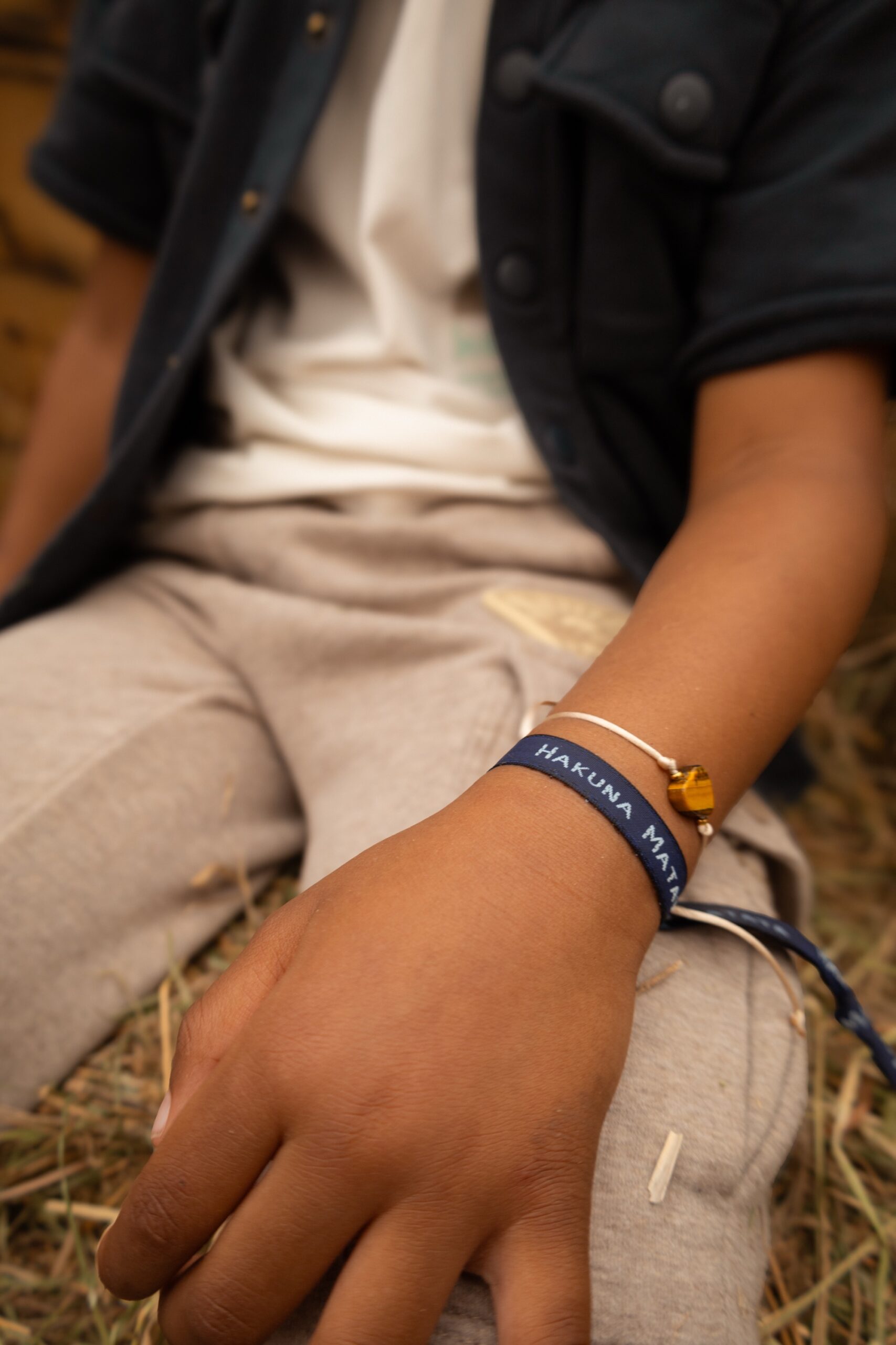 Armband Tijgeroog Kids - Image 2