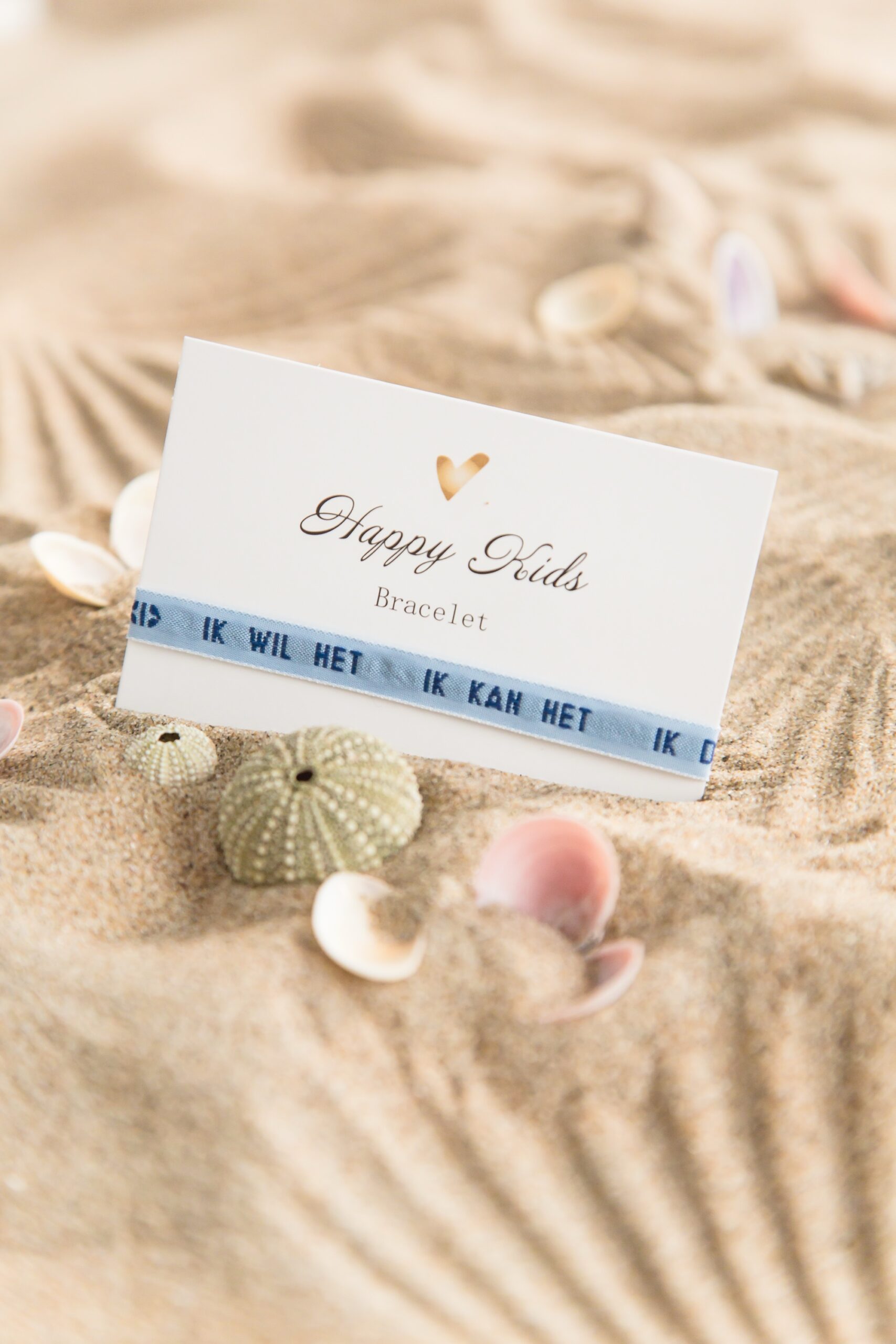 Armbandje Kids Ik wil het-Ik kan het-Ik doe het blauw