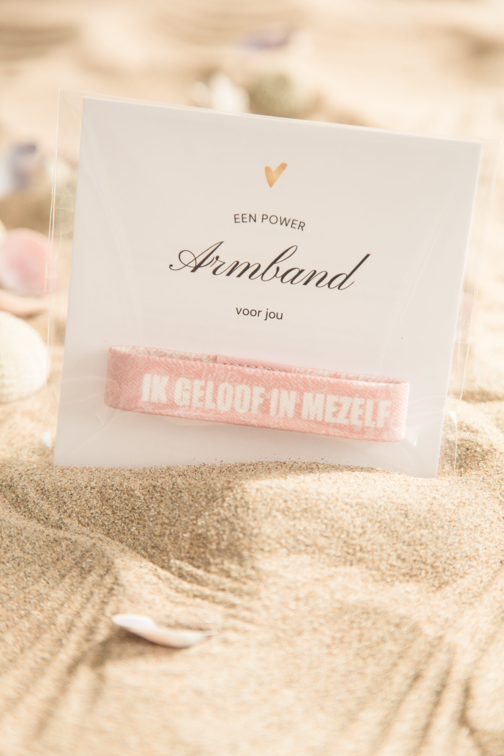 Kinder Armband Power
Ik ben Sterk Blauw - Image 4