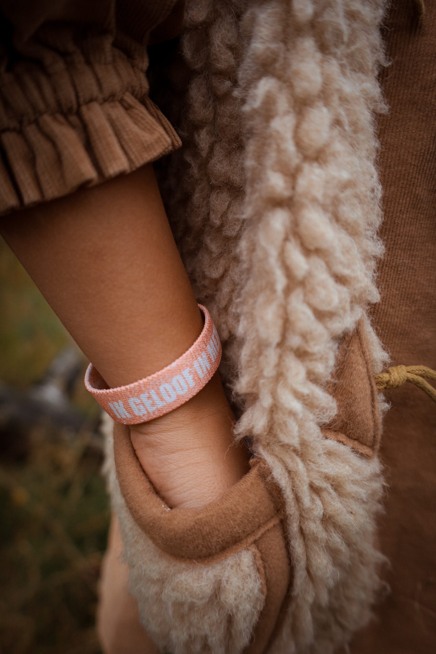 Kinder Armband Power
Ik ben Sterk roze kopie - Image 9