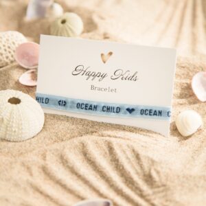 Armband Ocean Child Blauw