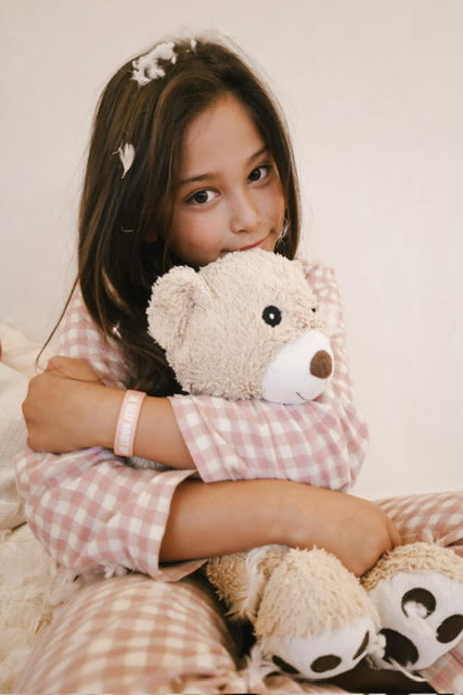 Kinder Armband Power Ik geloof in mezelf roze - Image 6