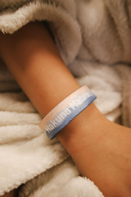 Kinder Armband Power Ik geloof in mezelf roze - Image 7