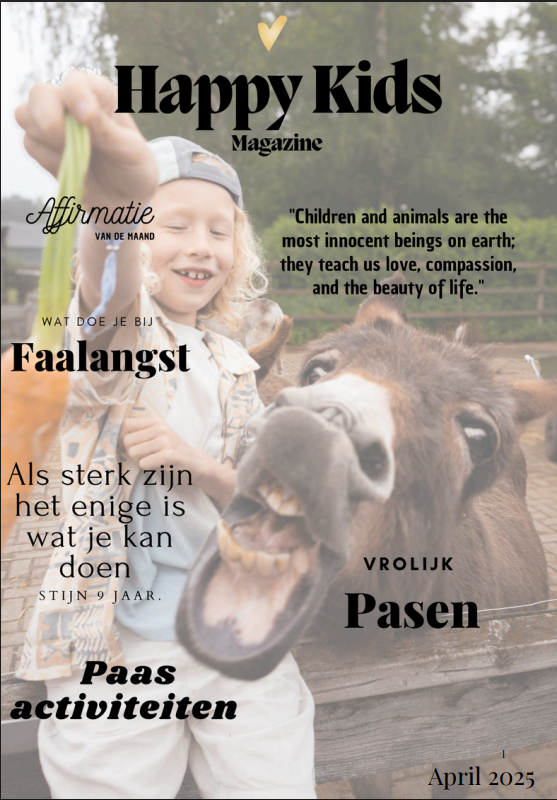 Happy Kids Magazine - April 2025