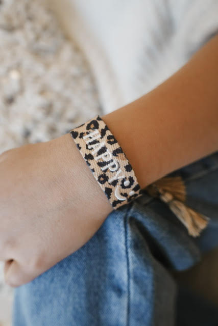 HAPPY Armband